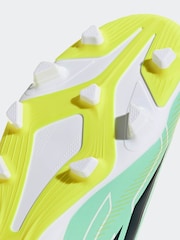 adidas Green F50 Hyperfast Club Firm Ground / Multi Ground Football Boots - Image 6 of 9