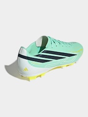 adidas Green F50 Hyperfast Club Firm Ground / Multi Ground Football Boots - Image 7 of 9