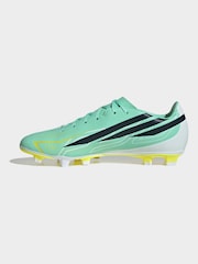 adidas Green F50 Hyperfast Club Firm Ground / Multi Ground Football Boots - Image 8 of 9