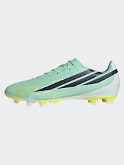 adidas Green F50 Hyperfast Club Firm Ground / Multi Ground Football Boots - Image 9 of 9