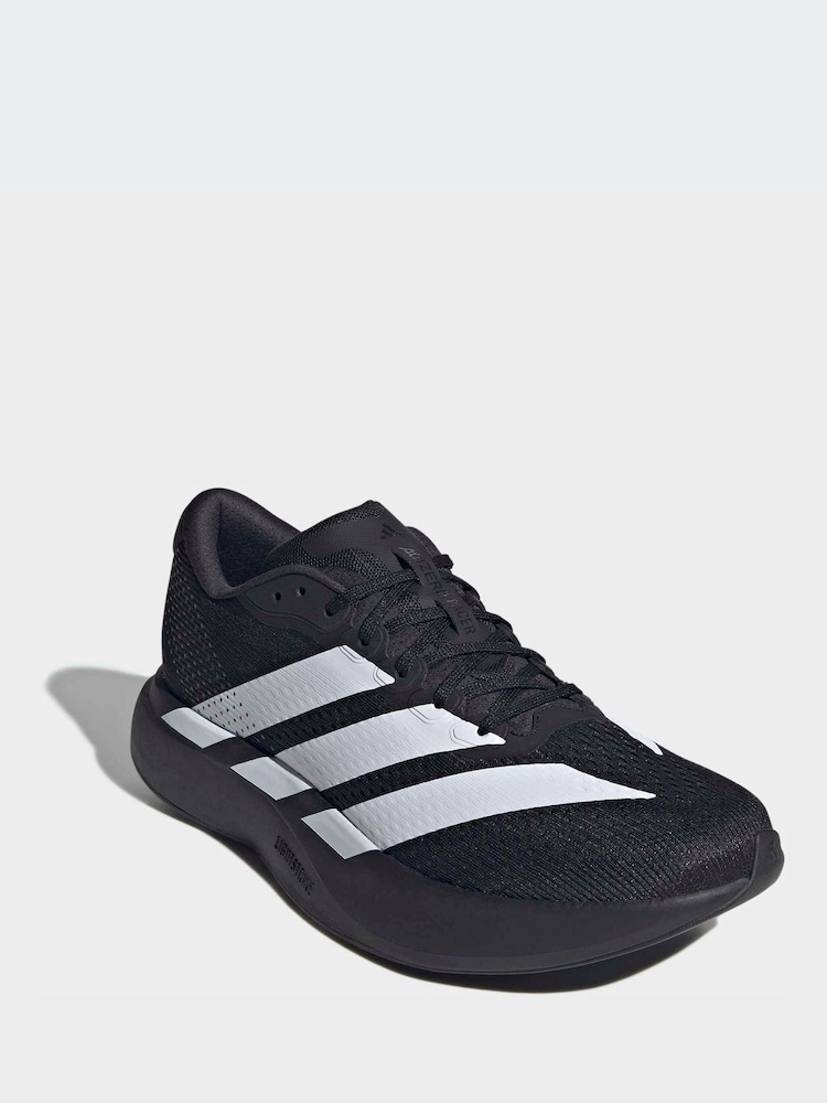 Juoda/balta - adidas Adizero Pacer sportbačiai - 1 paveikslėlis iš 10