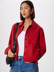 Whistles Red Mia Pocket Detail Jacket - Image 2 of 5