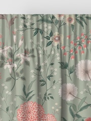 Laura Ashley Pistachio Otterham Gardens Made to Measure Curtains - Image 6 of 9