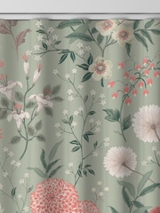 Laura Ashley Pistachio Otterham Gardens Made to Measure Curtains - Image 8 of 9