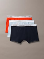 Calvin Klein Red Trunks 3 Pack - Image 2 of 2
