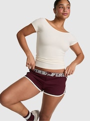 Victoria's Secret PINK Purple Rose Modal Mini Shorts - Image 1 of 2