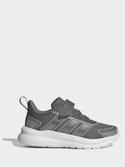 אפור - adidas נעלי ספורט, דגם 4.0 Tensaur Run - תמונה 2 מתוך 8