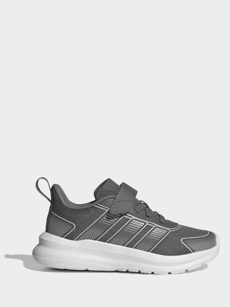 אפור - adidas נעלי ספורט, דגם 4.0 Tensaur Run - תמונה 2 מתוך 8