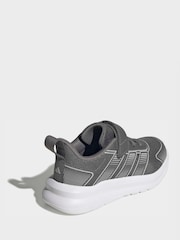 אפור - adidas נעלי ספורט, דגם 4.0 Tensaur Run - תמונה 4 מתוך 8