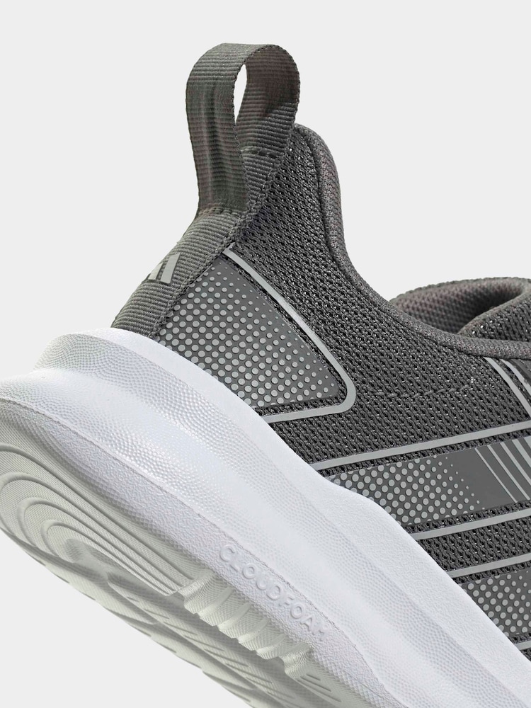 אפור - adidas נעלי ספורט, דגם 4.0 Tensaur Run - תמונה 8 מתוך 8