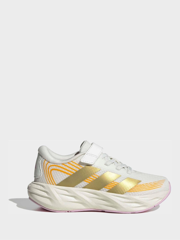 לבן - adidas נעלי ספורט לגברים, דגם 8 Galaxy - תמונה 1 מתוך 10