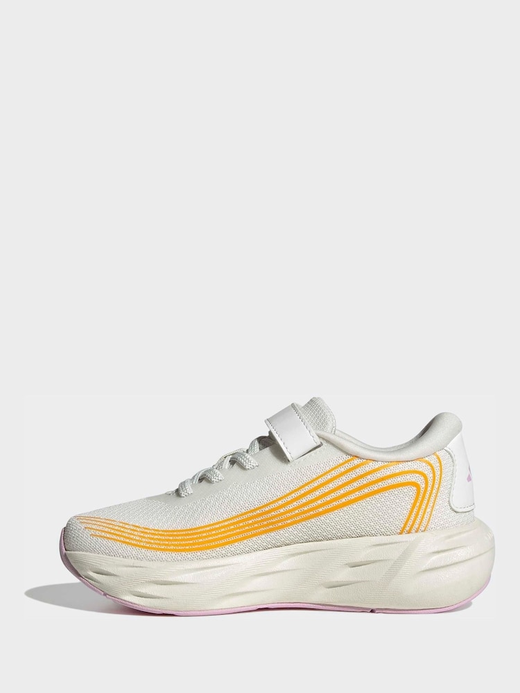 לבן - adidas נעלי ספורט לגברים, דגם 8 Galaxy - תמונה 2 מתוך 10