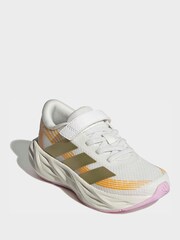 לבן - adidas נעלי ספורט לגברים, דגם 8 Galaxy - תמונה 3 מתוך 10