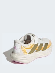 לבן - adidas נעלי ספורט לגברים, דגם 8 Galaxy - תמונה 5 מתוך 10