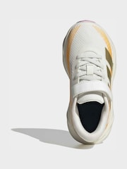 לבן - adidas נעלי ספורט לגברים, דגם 8 Galaxy - תמונה 7 מתוך 10