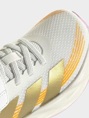 לבן - adidas נעלי ספורט לגברים, דגם 8 Galaxy - תמונה 9 מתוך 10