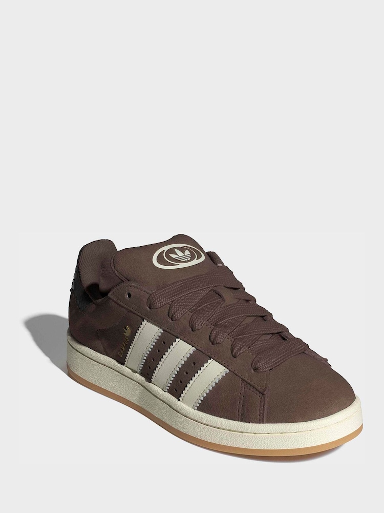adidas Originals Brown Campus 00S Trainers - Image 1 of 10 adidas Originals Brown Campus 00S Trainers - Image 1 of 10