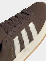 adidas Originals Brown Campus 00S Trainers - Image 10 of 10