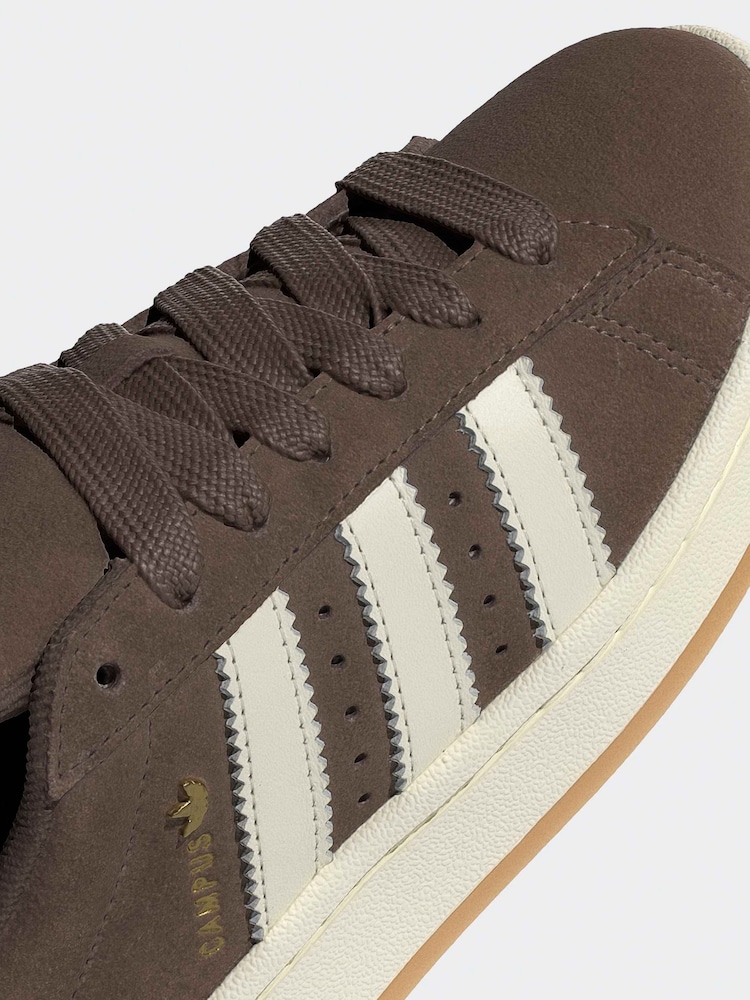 adidas Originals Brown Campus 00S Trainers - Image 10 of 10 adidas Originals Brown Campus 00S Trainers - Image 10 of 10