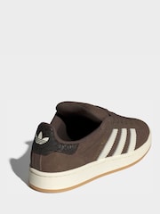 adidas Originals Brown Campus 00S Trainers - Image 2 of 10