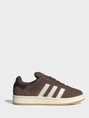 adidas Originals Brown Campus 00S Trainers - Image 3 of 10