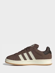 adidas Originals Brown Campus 00S Trainers - Image 4 of 10