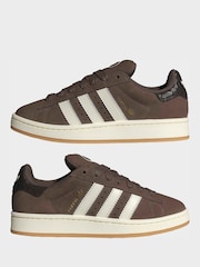 adidas Originals Brown Campus 00S Trainers - Image 6 of 10