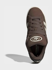 adidas Originals Brown Campus 00S Trainers - Image 7 of 10