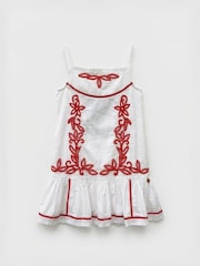Angel & Rocket Freya Embroidered Sun Dress - Imagen 1 de 4