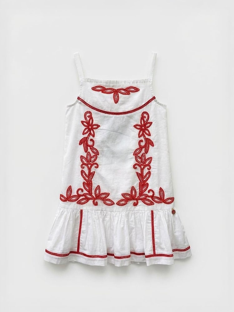 Angel & Rocket Freya Embroidered Sun Dress - Imagen 1 de 4