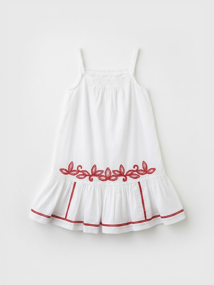 Angel & Rocket Freya Embroidered Sun Dress - Imagen 2 de 4