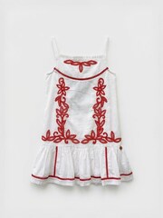 Angel & Rocket Freya Embroidered Sun Dress - Imagen 3 de 4