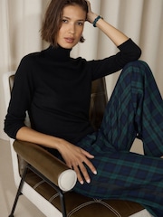 Black Long Sleeve Roll Neck Jumper - Image 1 of 8