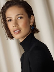Black Long Sleeve Roll Neck Jumper - Image 5 of 8