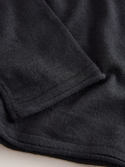 Black Long Sleeve Roll Neck Jumper - Image 8 of 8