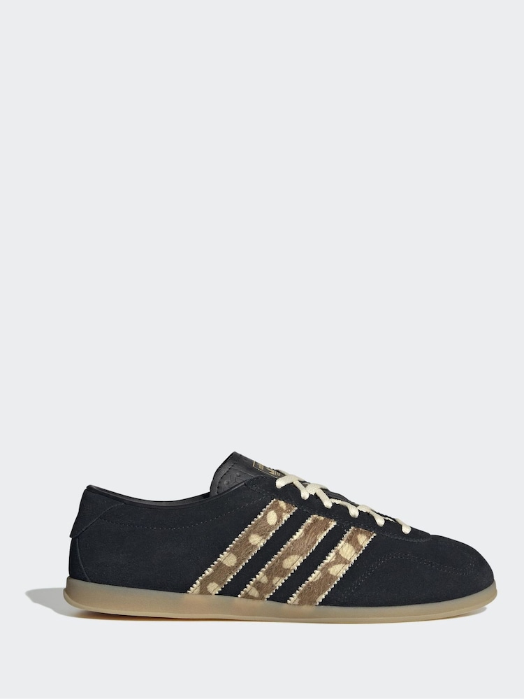 Қара - adidas Originals Gazelle Lo Pro Trainers - 10суретінің 1 суреті