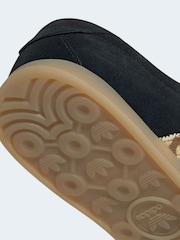 Қара - adidas Originals Gazelle Lo Pro Trainers - 10суретінің 10 суреті