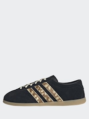 Қара - adidas Originals Gazelle Lo Pro Trainers - 10суретінің 2 суреті