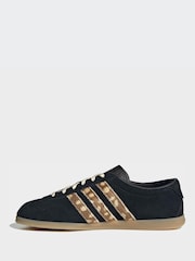 Қара - adidas Originals Gazelle Lo Pro Trainers - 10суретінің 3 суреті