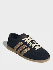 Қара - adidas Originals Gazelle Lo Pro Trainers - 10суретінің 5 суреті