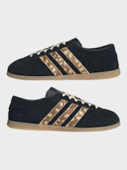 Қара - adidas Originals Gazelle Lo Pro Trainers - 10суретінің 6 суреті