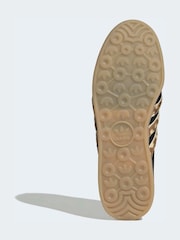 Қара - adidas Originals Gazelle Lo Pro Trainers - 10суретінің 8 суреті