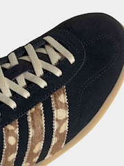Қара - adidas Originals Gazelle Lo Pro Trainers - 10суретінің 9 суреті