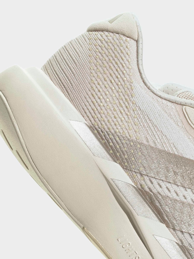 adidas White Adizero Pacer Trainers - Image 10 of 10 adidas White Adizero Pacer Trainers - Image 10 of 10