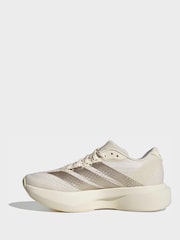 adidas White Adizero Pacer Trainers - Image 2 of 10