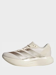 adidas White Adizero Pacer Trainers - Image 3 of 10