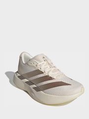 adidas White Adizero Pacer Trainers - Image 4 of 10
