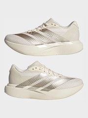 adidas White Adizero Pacer Trainers - Image 6 of 10