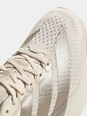adidas White Adizero Pacer Trainers - Image 9 of 10