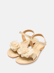 Angel & Rocket Cream Flower Sandals - Bild 1 von 4
